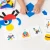 Import Childrens wooden Montessori Geometric Cognitive Intelligence Tangram Animal Shape Jigsaw Iron Box Puzzles Toys from China