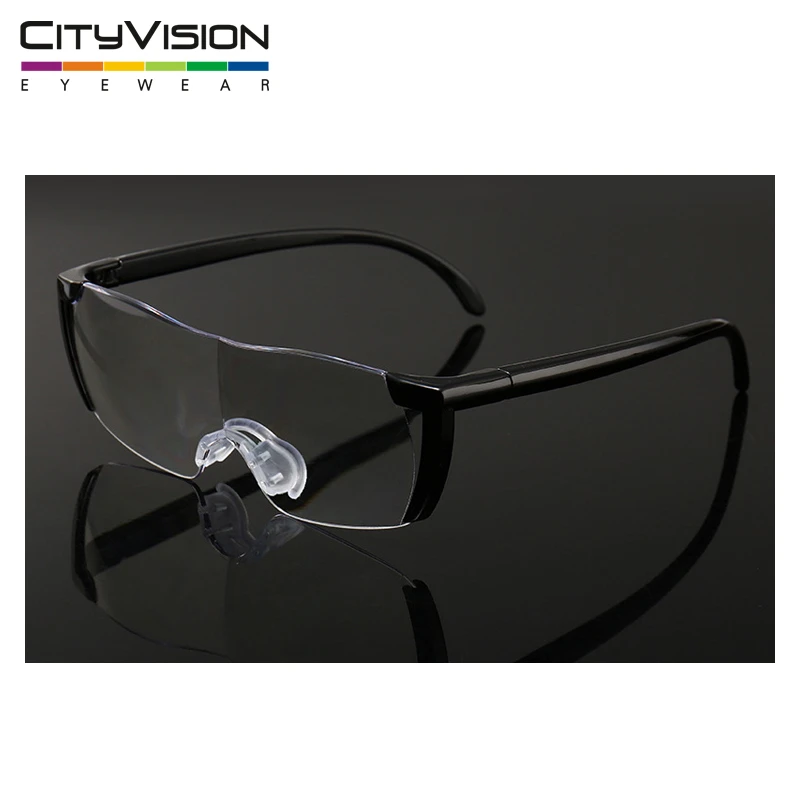 china 1.6 zoom lens big vision, 250 degrees of neutral amplifier reading glasses