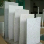 China 9mm Fireproof Calcium Silicate Board
