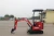 Import China Agricultural Construction Equipment Atv Hydraulic Excavator Crawler Track Rubber Small Diggers 1.8 T Digger from China