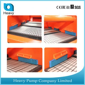 China brand drilling mud cleaning shale shaker