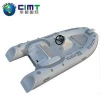 China cheap 4m RIB boat rigid fishing inflatable boat price