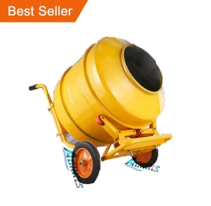 China Cheap Price 80L 100L 140L 180L 200L 300L Electric Portable Wheel Small Concrete Mixer