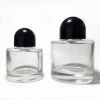 China Custom 50ml 100ml Spray Luxury Perfume Bottle Cylinder Shape Empty Perfume Bottles For Sale