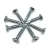 China customizable wholesale aluminum screws screw thread cannulated screws