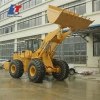 China direct manufacturer earth moving payloader machine wheel shovel loader
