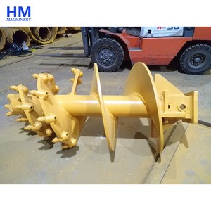 China Double Cut Rock Drill Auger for Bored Piles