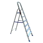 China Factory 3 Step En131 Approved Aluminum Indoor Ladder for Household