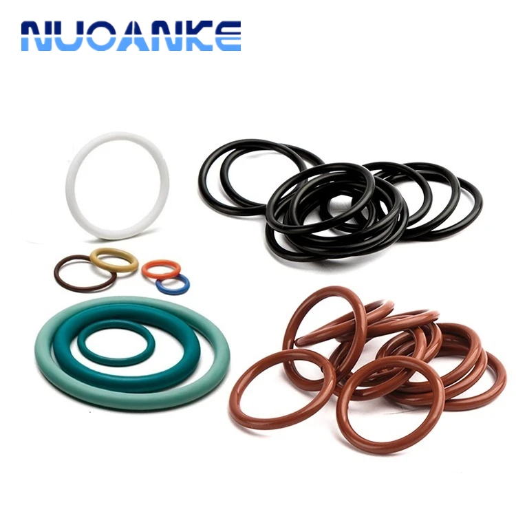 China Factory NBR FKM FPM EPDM Rubber O-Ring Food Grade Silicone O Ring Seal Black Nitrile Rubber O Rings Manufacture