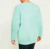 China Factory Oem High Quality Fashion Style Kid Girl Sweatshirt Cuffs