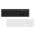 Import china factory qwerty azerty white black full standard silicon cover waterproof PC computer wireless keyboard from Hong Kong