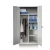 Import China Factory Seller wardrobe closet with metal frame cabinet simple locker smart lock from China