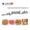 China factory soya protein food making machine line chunks extrusion machines industrial