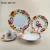 Import China factory supplier mexican porcelain dinnerware sets 20pcs dinner set from China
