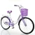 Import China Factory Suppliers Women Street Road Tandem Bike Bicycle Basket 26 Inch For Sale from China