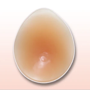 China factory water drop shape silicone breast forms for mastectomy
