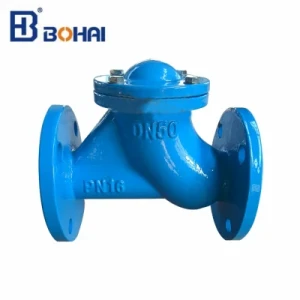 China Flanged Ball Check Valve