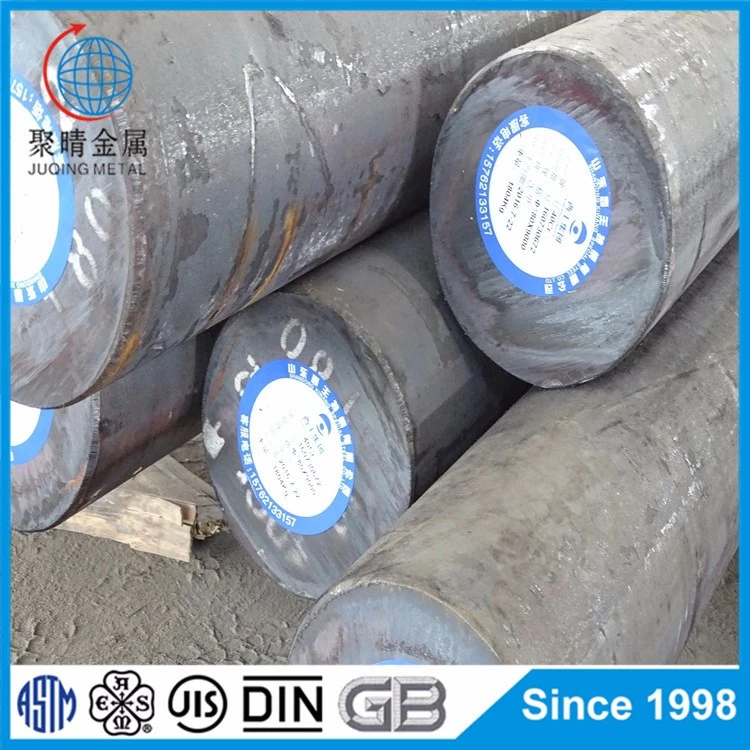 China GB/T699 20# 45# HR Steel Round Bar