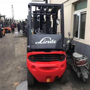 China hot sale linde diesel forklift used 1.8 ton small forklift ,electronic forklift with cheap price for sale