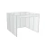 China hot sale standard aluminium modular 3x3 exhibition booth for trade show