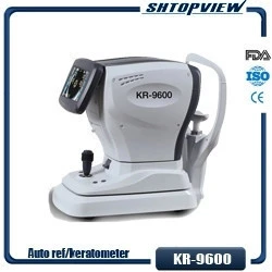 China Hot Selling  ophthalmic Optometry equipment auto refractometer with keratometer KR9600