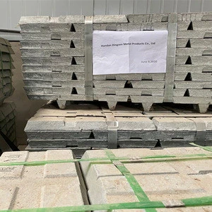 China Hot Selling Purity 99.995% Zinc  Ingot with Free Samples