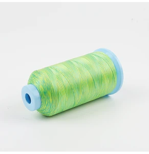 China import yarn product  hot sell colorful nylon thread for sew leather