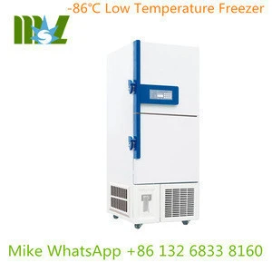 China Laboratory -86 degree portable cold medical refrigerator ultra low temperature cryogenic freezer