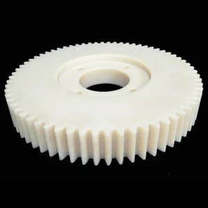 China Made High Quality Poly amid  Plastic Gear for Hobby Real Factory Supply Nonstandard Spare Parts for all Machine
