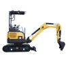 china made new mini multifunction crawler hydraulic excavator attachments manufacturer for sale