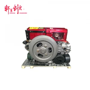 China manufacture agent,single -cylinder ZS1125NM water -cooled diesel engine ,with lamp
