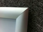 China manufacture aluminum profile of snap frame