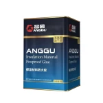China Manufacturer ANGGU Rubber Foam Dedicated Adhesives & Sealants & Glue