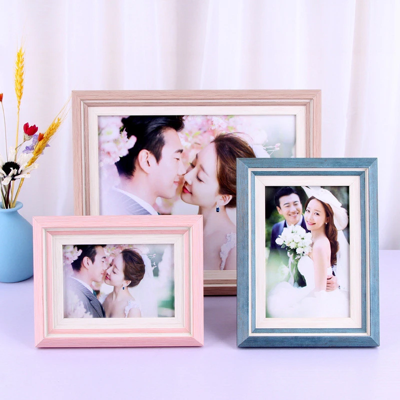 China Manufacturer Customised Beautiful Plastic Ps Picture Photo Frames on Sale
