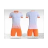 China manufacturer supply soccer kits training suit football uniform with pockets