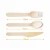 Import China Manufacturing Cheap Eco-friendly 151-190mm Disposable Bamboo Cutlery from China