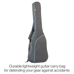 China OEM portable padded instrument gig case guitar bag for acoustic guitar