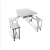 Import China Outdoor Portable Aluminum Alloy Folding Table Chairs Set Outdoor Picnic Party Dining Camping For 4 Person from China