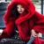 Import China Red Women Long Faux Fur Coat With Fur Trim and Hat from China