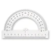 China Sages Hot selling 180 degree plastic Protractor for school student with high quality