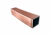 China Square 125*125 mm copper mould price tube Used For Steel Billet