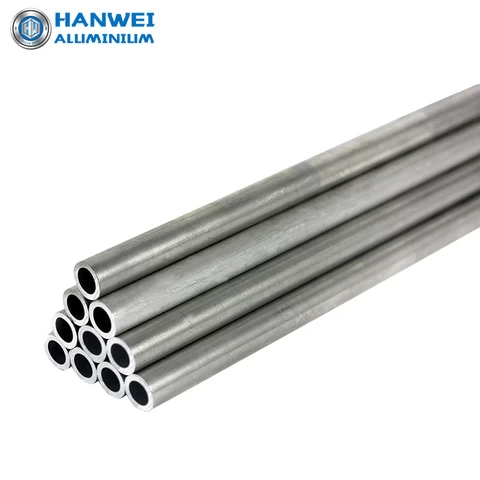 China Supplier Aluminio Round Tubing  6063 t5 6061 t6 Aluminum Pipe Tube