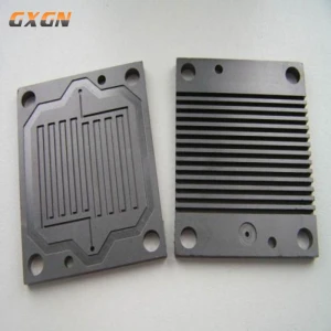 China supplier high grade graphite composite bipolar plate for fuel cell