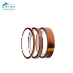 China supplier lithium battery cells with Acrylic adhesive polyimide tape