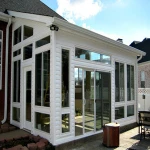 China supplier prefabricated glass green house sunroom