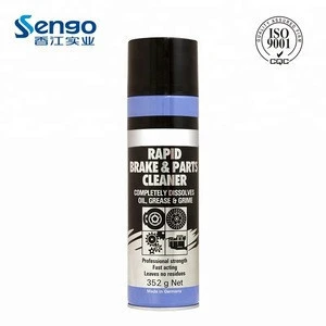 China Supplier Private Label Aerosol Brake Parts Cleaner For Car Care