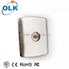 China Supplier Stainless steel Ultrathin Elevator fire switch for elevator parts