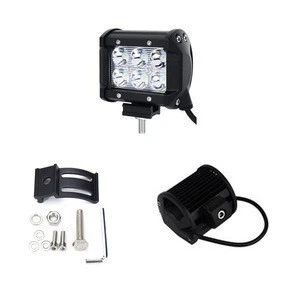 China suppliers Led Light Bar 4inch 18w 12V Auto Led Work Headlight for Offroad SUV 4WD Car Truck