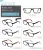 China wholesale optical Injection acetate eyeglasses frames with custom logo