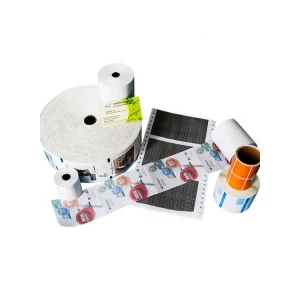 China Wholesale Premium Quality Pos Terminal Lamination Label Thermal Paper Jumco Roll